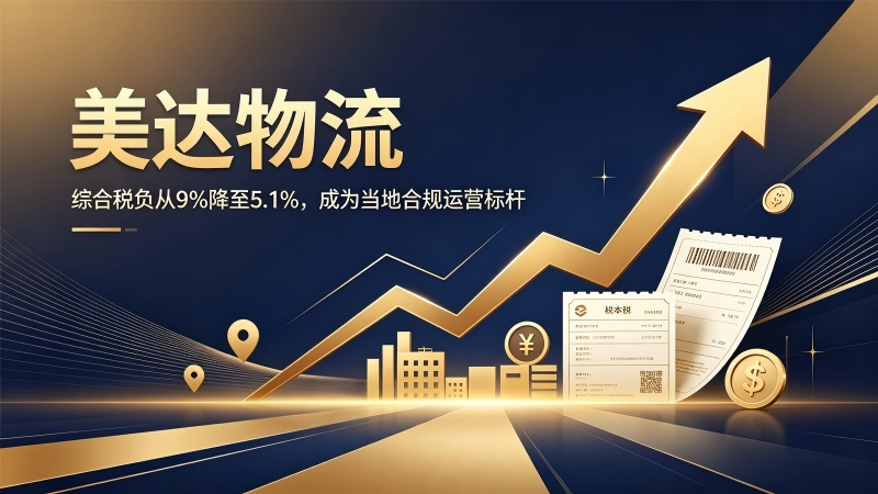 美达物流案例